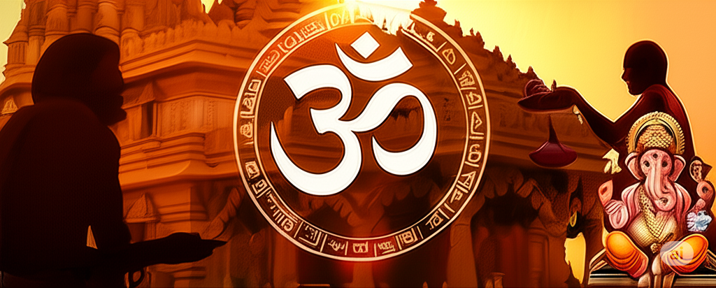 Vaidik Anusthan Sacred Banner