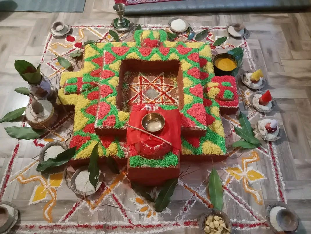 Temple Ceremony